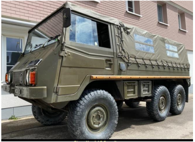 Pinzgauer 6x6 — Allrad-Klassiker